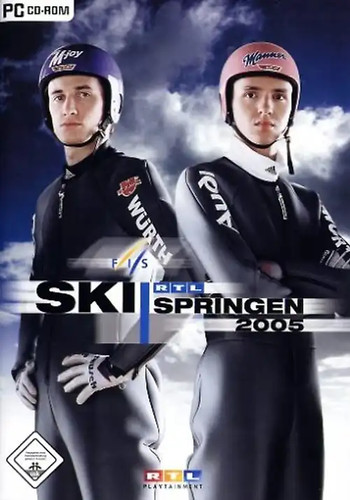 Rtl skispringen 2005 - skispringen,