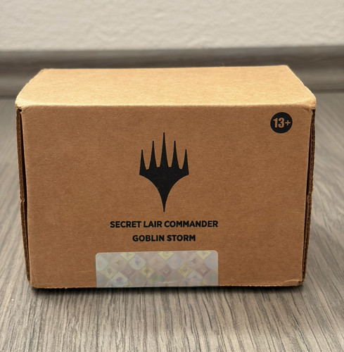 Secret lair commander - secret, deck