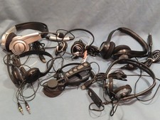 Kopfhörer Headset Konvolut Sennheiser, Plantronics, Logitech, auvisio, jabra