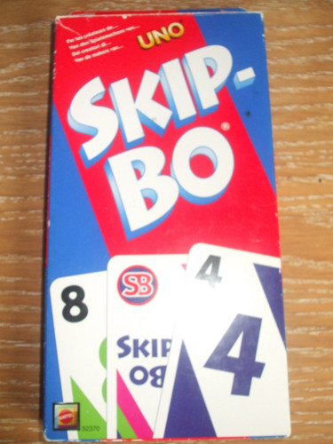 Vintage skip mattel 2010 - skip-bo,