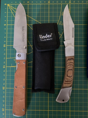 Linder klappmesser stück - 2,