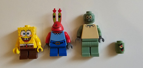 Lego spongebob minifiguren - lego,