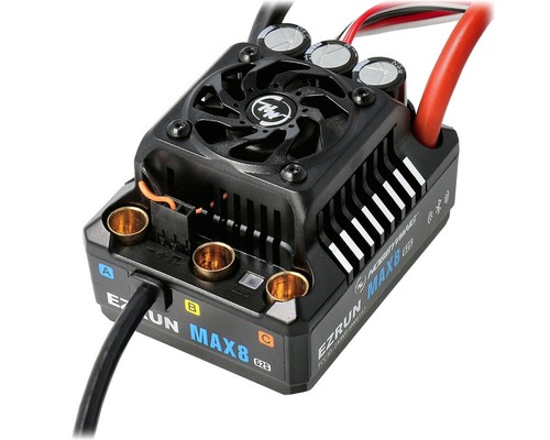 Hobbywing ezrun max8 g2s - hobbywing,