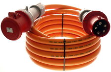 CEE Verlängerungskabel Starkstromleitung H07BQ-F PUR 5G16 5X16 mm² 63A IP44 5-50