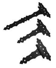 Kreuzgehänge Retro Antik Türbeschlag Türband Ladenband Werfgehänge B-Ware