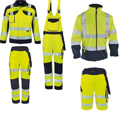 Vizwell warnschutz latzhose - vizwell,