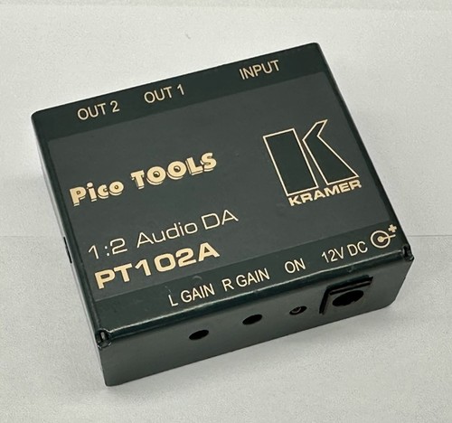 Kramer pico tools 2 - pico, audio