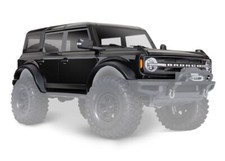 Traxxas Karosserie 2021 Ford Bronco Shadow schwarz lackiert + Anbau-Teile