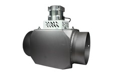 Rauchgassauger, Abgasventilator, Rauchabzugventilator, 200 mm Durchmesser