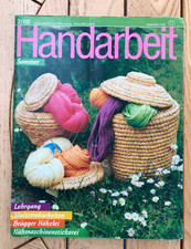 Handarbeit Heft Sommer 1988