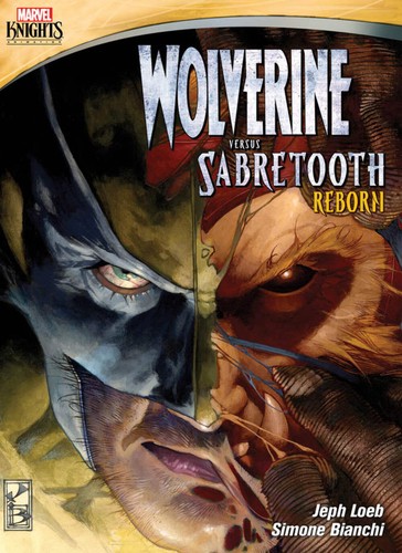 Wolverine versus sabretooth - wolverine,