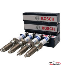 4x BOSCH Double Iridium