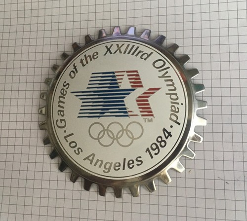 Autoplakette olympiade 1984 - olympiade,