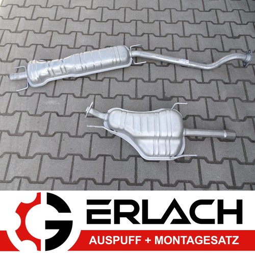 Auspuff für opel astra 6 - auspuff, 1.6
