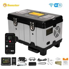 TB10 Upgrade WIFI-Steuerung 8KW 12V/24V/220V Werkzeugkasten Diesel-Standheizung