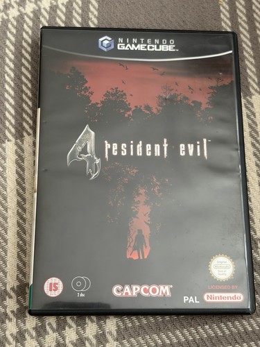Resident evil nintendo - 4,