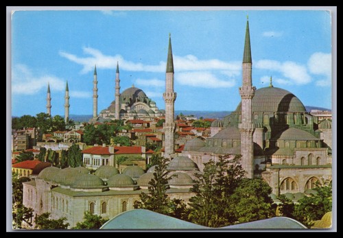 Ansichtskarte istanbul - ansichtskarte,