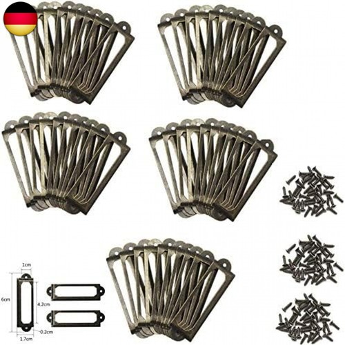 Namvo pcs etikettenhalter - namvo, 50