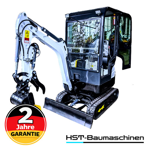 Hst pro minibagger mit - minibagger,