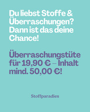 Kreativtüte mit mind. 3 m