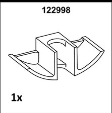 IKEA Ersatzteil - 122998 - 1x