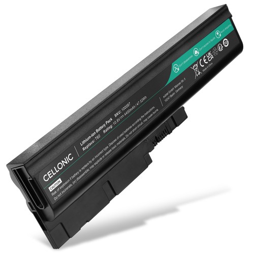 Akku für lenovo - für, w500