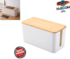 Holz Kabel Aufbewahrungsbox