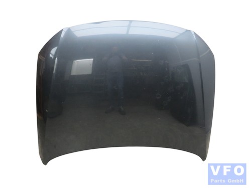 Motorhaube islandgrau lk7x - motorhaube,