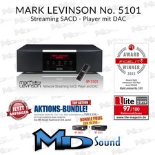Mark Levinson No. 5101 - Streaming SACD-Player mit DAC | Auspackware UVP 7249 €