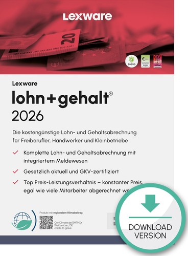 Lexware lohn gehalt - lohn+gehalt, 2026