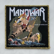 Manowar Patch Aufnäher Hail