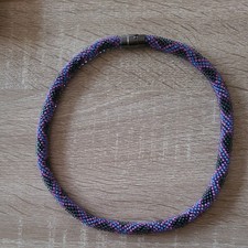 Glasperlenkette Halskette