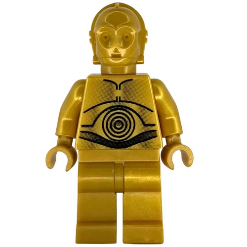 Lego star wars 3po minifigur - lego,