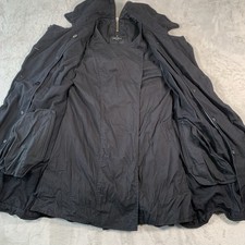 AllSaints Mantel UK 14 Schwarz