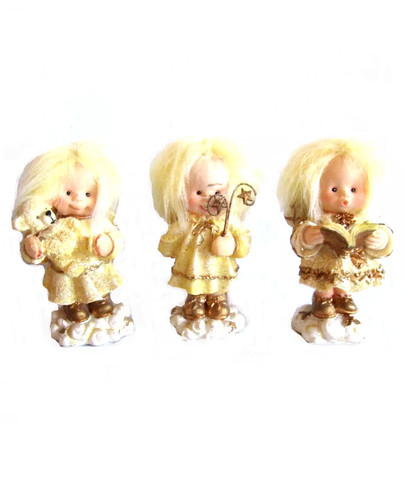 Deko engel 3er set weihnachten - deko,
