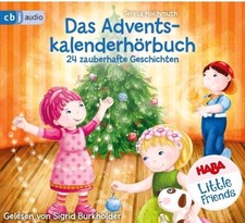 Haba Adventskalender CD Hörbuch Spiel Deutsch