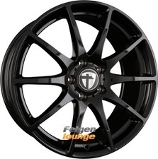 4x TOMASON TN1 Black Painted