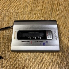 SONY TCM-500 WALKMAN Cassette Tape Recorder Player Portable unit only