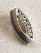 Gold Kette Anhänger Weissgold