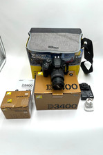 Nikon D3400 Kit - DSLR Kamera - 18-55mm AF-P DX Objektiv OVP