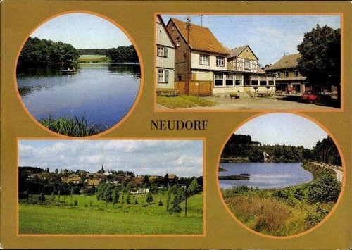 Alte ansichtskarten neudorf - 4,