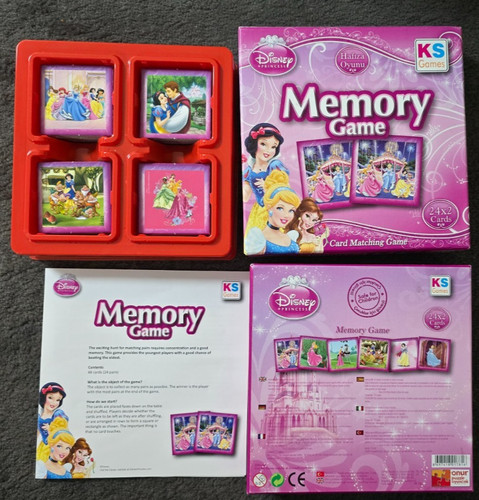 Disney prinzessin memory spiel - prinzessin,