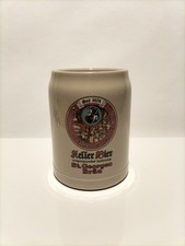Alter Bierkrug Keller Bier St.Georgen Bräu 0,5l