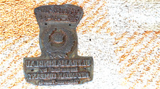 Klischee  Stempel Druckplatte