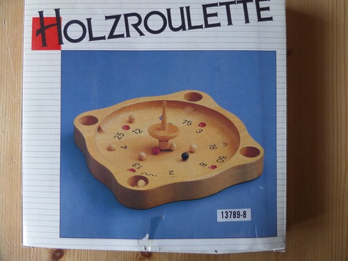 Holzroulette tiroler - holzroulette, "tiroler