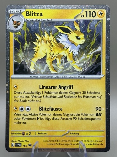 Pokemon blitza deutsch holo - deutsch,