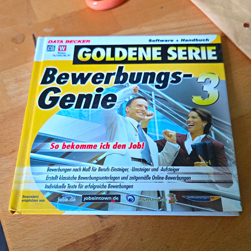 Data becker bewerbungs genie - data, bewerbungs-genie