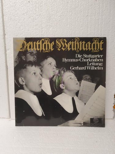 Venyl deutsche weihnacht - lp,