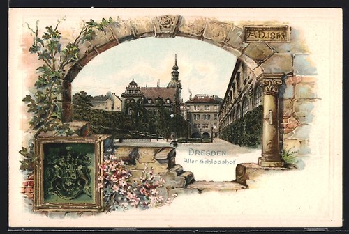 Passepartout-Lithographie