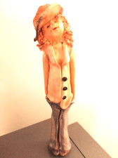 Keramik, Figur, Skulptur, Gartenkeramik, Gartenstecker